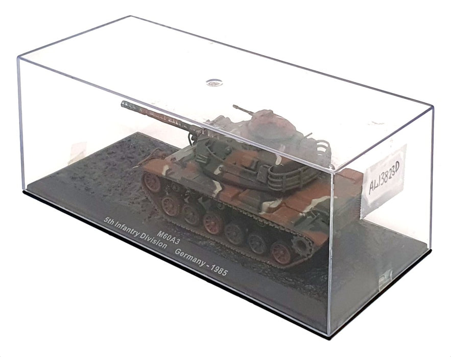 Altaya 1/72 Scale AL13823D - M60A3 Tank 5th Infantry Div. Germany 1985