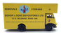 Corgi 1/50 Scale Diecast CC13303 - Morris Luton Van Bishop & Sons - Yellow