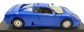 Burago 1/24 Scale Diecast 1535 - 1991 Bugatti EB 110 - Blue