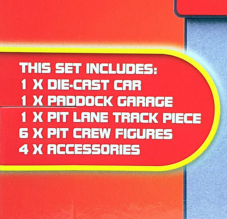 Burago 1/43 Scale 18-36862 - F1 Ferrari SF-24 Pit Pass Diorama 2024 #16 Leclerc