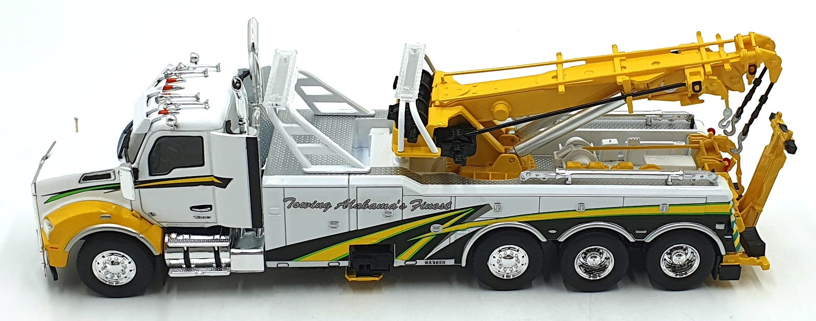 Ixo 1/43 Scale TTR037.22 - 2018 Kenworth T880 Wrecker - White