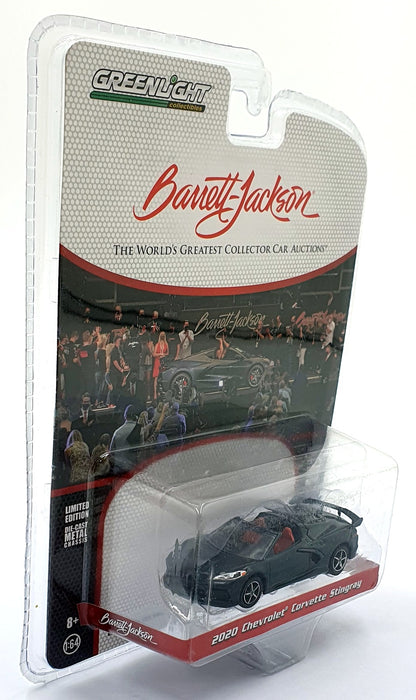 Greenlight 1/64 Scale 37230-F - 2020 Chevrolet Corvette Stingray - Black
