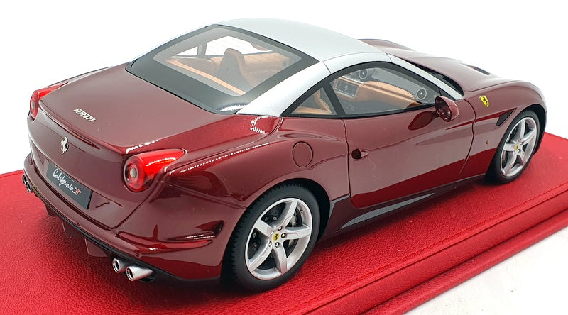 BBR 1/18 Scale Resin P1880VST1 - Ferrari California T - Metallic Red