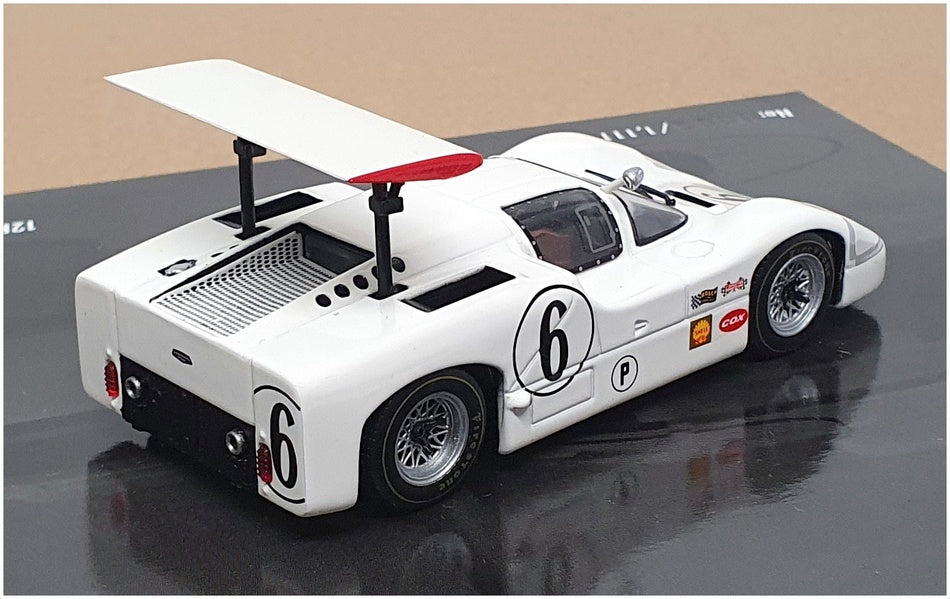 Minichamps 1/43 Scale 436 671406 - Chaparral 2F 12H Sebring '67 - #6 Hall/Spence
