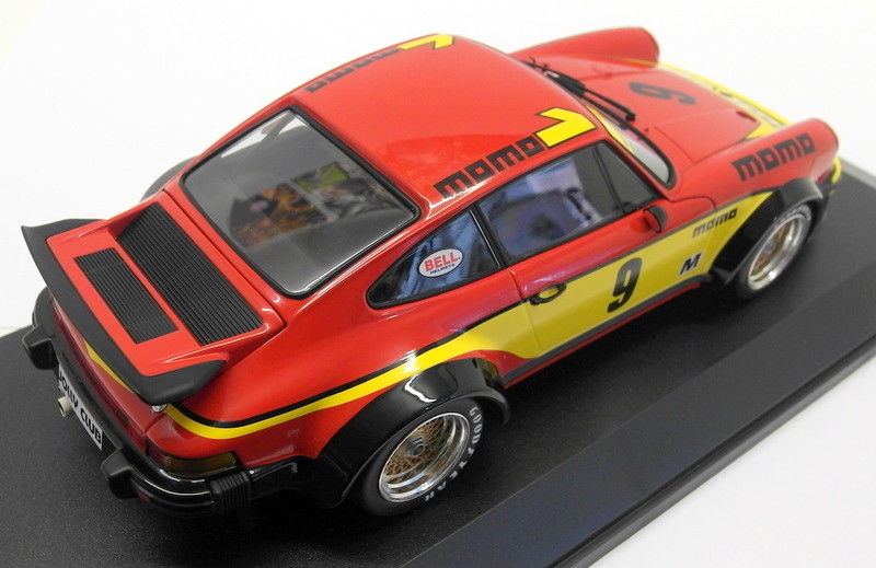 Minichamps 1/18 Scale Diecast 155 776409 Porsche 934 Jolly Club Silverstone 1977