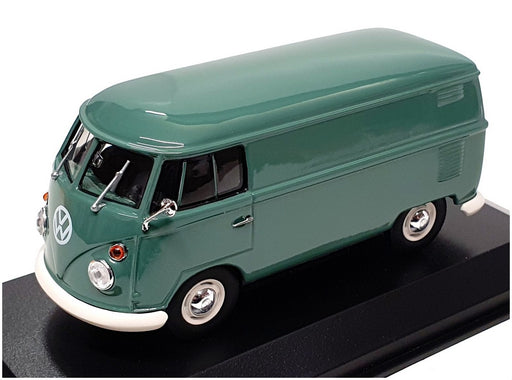 Maxichamps 1/43 Scale 940 052200 - 1963 VW T1 Delivery Van - Turquoise