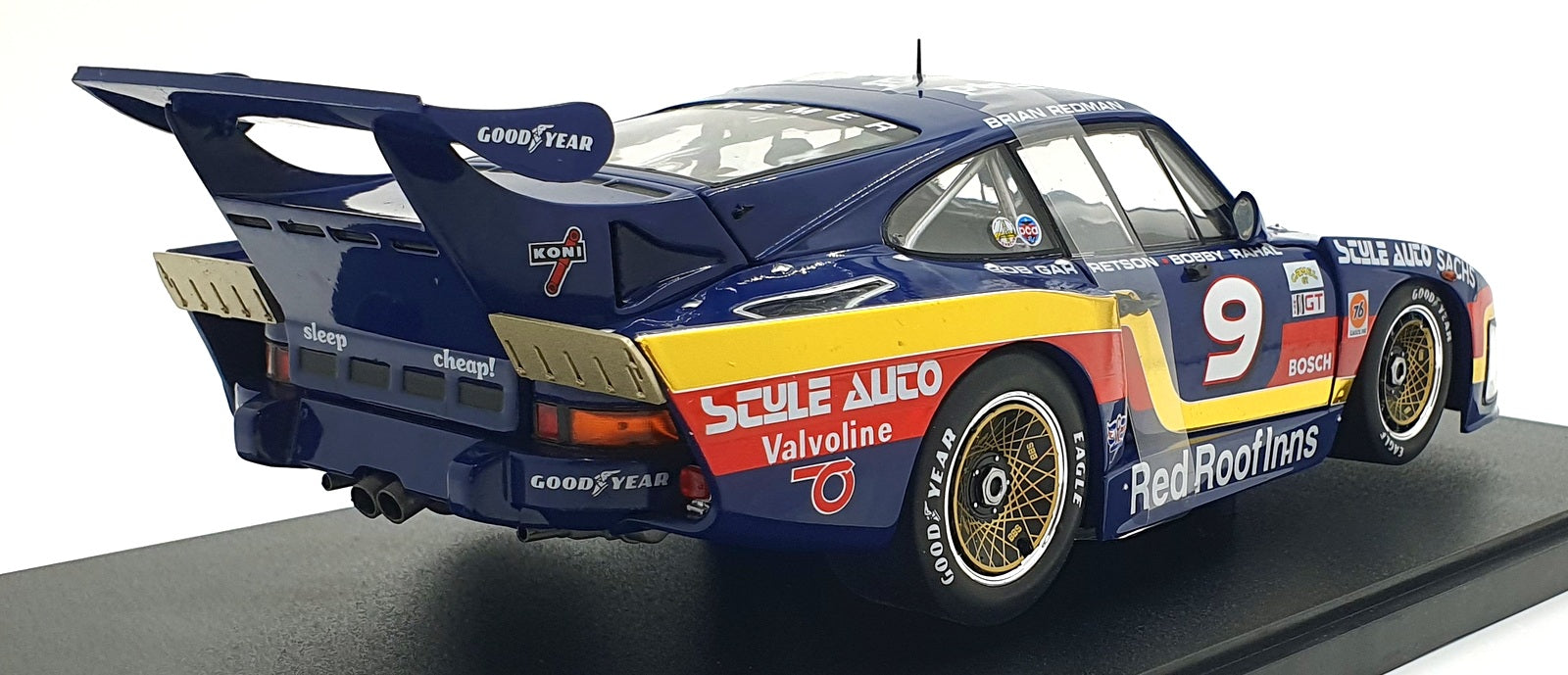 Werk83 1/18 Scale Diecast W18042002 - Porsche 935 K3 #9 - Garretson/Rahal