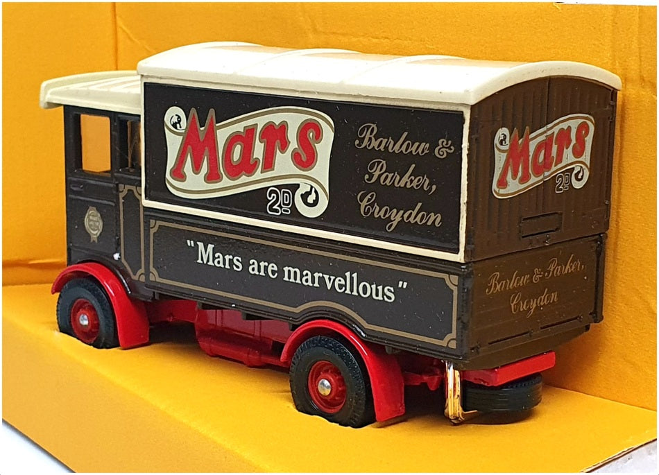 Corgi Appx 12cm Long C897/7 - AEC 508 Forward Control 5t Cabover "Mars" - Brown