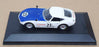 DelPrado 1/43 Scale DP023 - Toyota 2000GT Race Car #23 - White/Blue