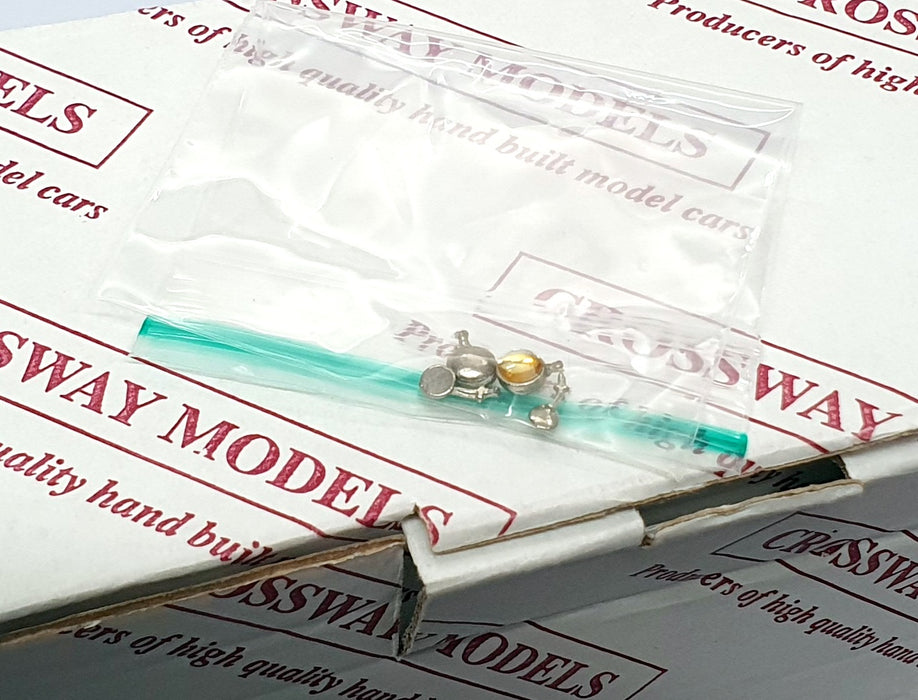 Crossway Models 1/43 Scale CM21 - Riley RMB 2½ Litre Saloon - BR Green