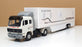 Eligor 1/43 Scale 5403 - Mercedes Benz Transporter Truck Porsche - White