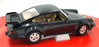 Polistil 1/16 Scale Diecast 060369 - Porsche 911 Turbo - Black