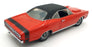 Ertl 1/18 Scale Diecast 32075 - 1969 Dodge Coronet R/T 426 Hemi - Red/Black