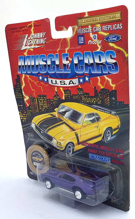 Johnny Lightning 1/64 Scale 200-200 - Muscle Cars 1969 Pontiac GTO Judge Purple