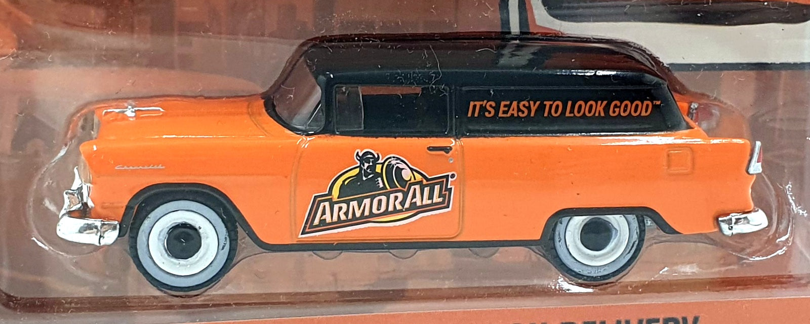 Greenlight 1/64 Scale 41120-A - 1955 Chevrolet Sedan Delivery - ArmorAll
