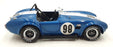 Kyosho 1/18 Scale Diecast 08015CS - Shelby Cobra 427 S/C Racing #98 Blue