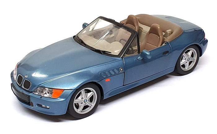 1/18 UT BMW Z3 ロードスター 007 ゴールデンアイ ボンドカー UT モデルス  UT Models 1⁄18 Scale 25625H - BMW Z3 Bond 007 Goldeneye - Met. Blue