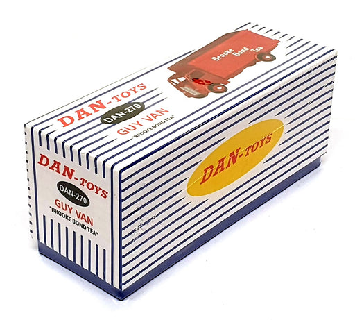 DAN-TOYS Reproduction DAN-270 - Guy Van Brooke Bond Tea - Red