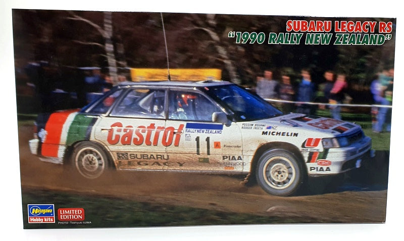 Hasegawa Kits 1/24 Scale 20636 - Subaru Legacy RS "1990 Rally New Zealand"