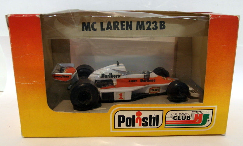 Polistil Scale diecast Vintage FK11 Mclaren M23B James Hunt