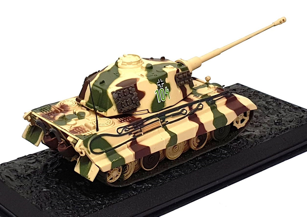 Atlas Editions 1/72 Scale 4660 104 - Pz.Kpfw. VI King Tiger Ausf. Tank 1944