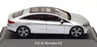 Herpa 1/43 Scale B6 696 0572 - EQS von Mercedes-EQ - Hightech Silver