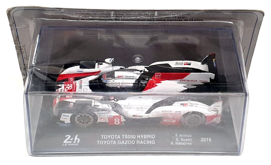 Altaya 1/43 Scale MW1ALA0001 - Toyota TS050 Hybrid Toyota Gazoo Racing #8 2019