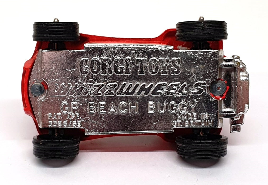 Corgi Toys 381 - G.P. Beach Buggy - Red/White
