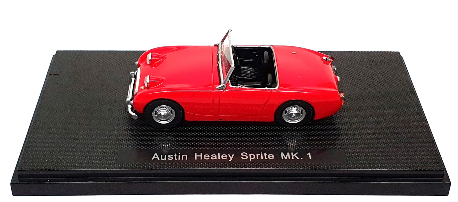 Ebbro 1/43 Scale Diecast 44456 - Austin Healey Sprite Mk1 - Red