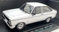 Sun Star 1/18 Scale Diecast 4633R 1976 Ford Escort MKII RS Mexico Diamond White