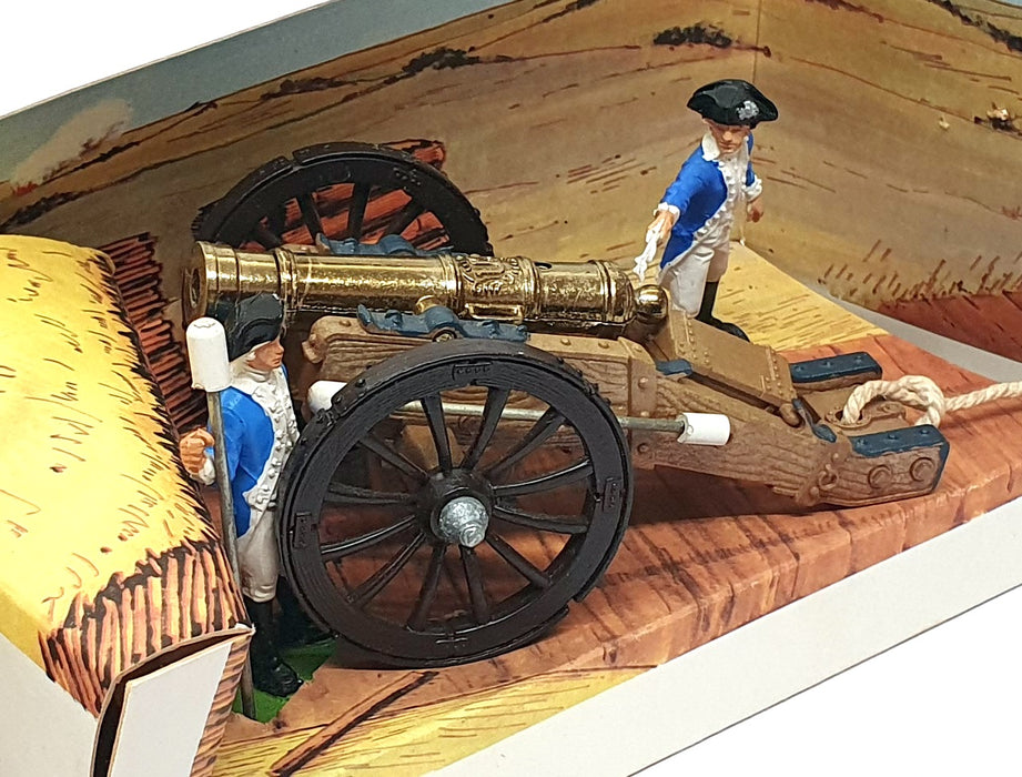 Britains 1/32 Scale 9737 - Gun Of The Revolution Cannon + 2 Figures
