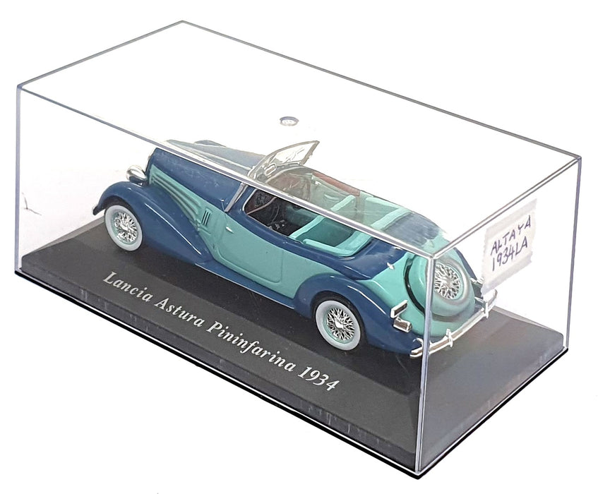Altaya 1/43 Scale 1934LA - 1934 Lancia Astura Pininfarina - 2-Tone Blue