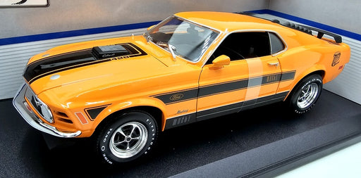 Maisto 1/18 Scale Diecast 31453 - 1970 Ford Mustang Mach 1 - Orange