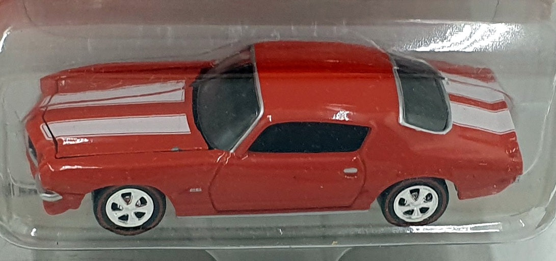 Johnny Lightning 1/64 Scale 992-01 - 1970 Chevrolet Camaro RS/Z28 - Red/White