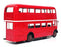 Solido 1/50 Scale 4402 - AEC RT Double Deck London Bus - Red