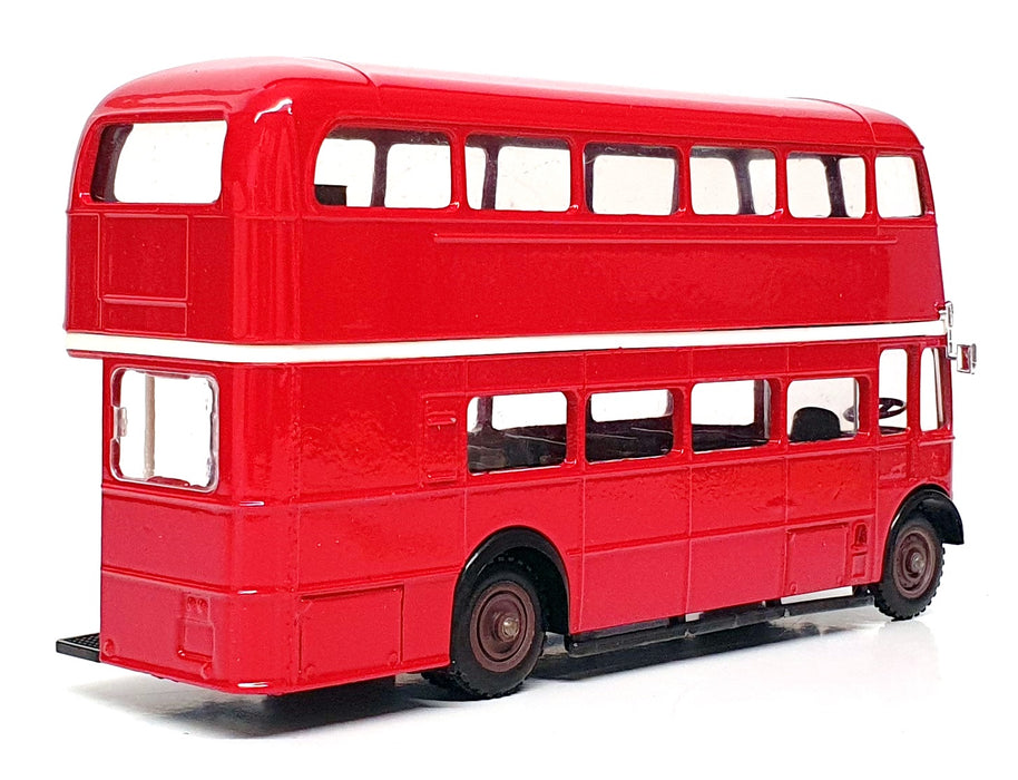 Solido 1/50 Scale 4402 - AEC RT Double Deck London Bus - Red