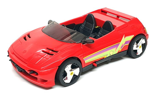 Hasbro Appx 28cm Long 00127 - James Bond Jr. Sports Car - Red