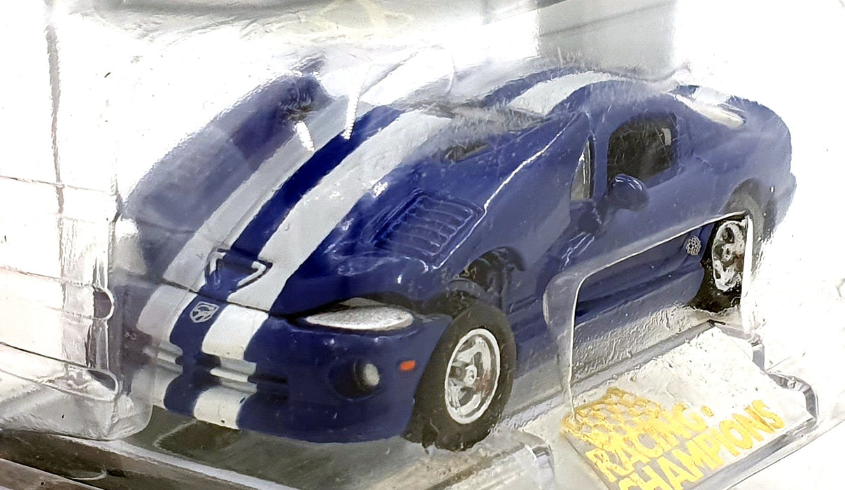 Racing Champions 1/55 Scale 08102 - 1996 Dodge Viper GTS - Blue