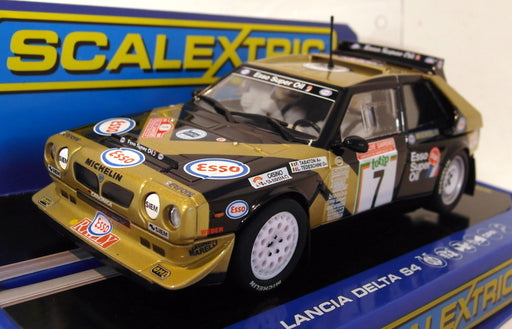 Scalextric Digital 1/32 Scale C3490 Lancia Delta S4 1986 San Remo Rally Tabaton