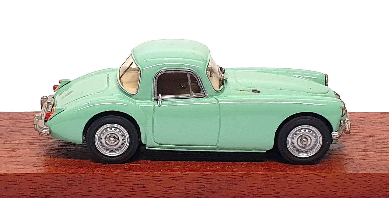 RAE Models 1/43 Scale KED033 - MG MGA Coupe - Lt. Green