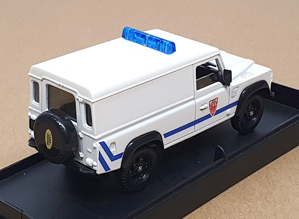 Verem 1/43 Scale VE03P - Land Rover Defender Police National CRS - White