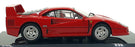 Panini 1/43 Scale Diecast P220126 - 1987 Ferrari F40 - Red