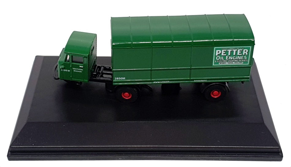 Oxford Diecast 1/76 Scale 76MH008 - Scammell Mechanical Horse Van - Petter