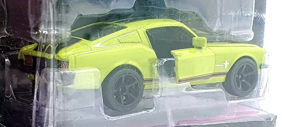 Jada1/64 Scale 14059A - Ford Mustang Fastback Pink Slips - Green