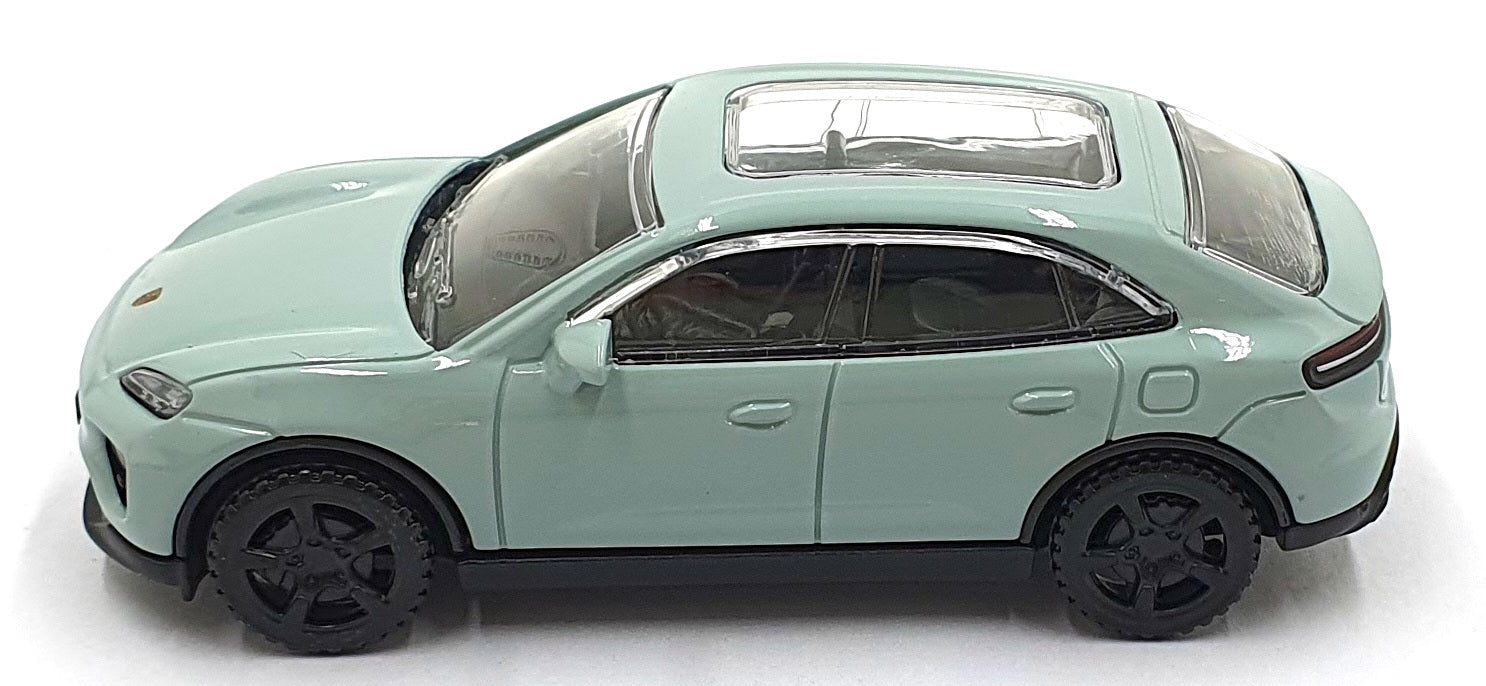 Rastar 1/43 Scale Diecast 64660 - Porsche Macan - Grey/Blue