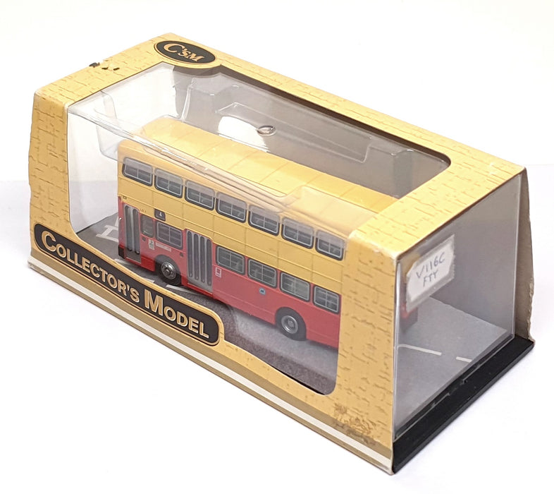 C'sm Collector's Model 1/76 Scale V116C - Leyland Victory II New Lantao Bus R4