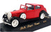 Solido 1/43 Scale Diecast 4071 - Rolls Royce Coupe - Red/Black 
