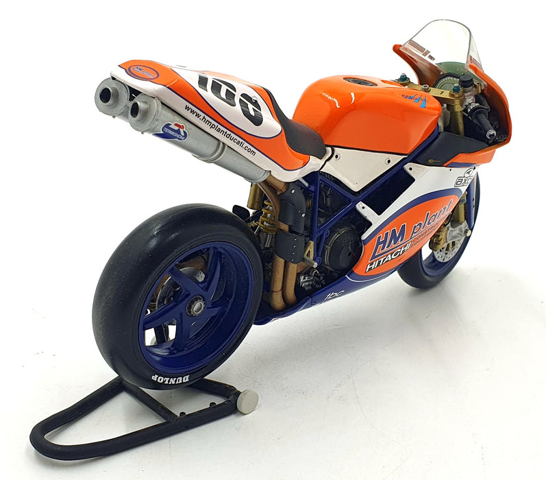 Minichamps 1/12 Scale Motorcycle 122 021200 - Ducati 998 F01 WSB 2002