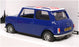 Corgi Best Of British 1/36 Scale GS82113 - Classic Mini - Blue
