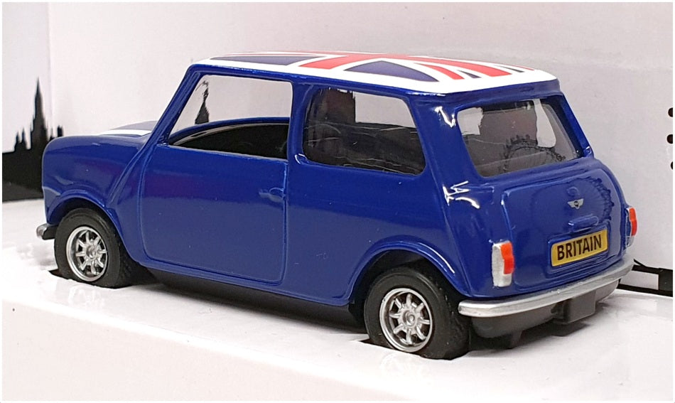 Corgi Best Of British 1/36 Scale GS82113 - Classic Mini - Blue
